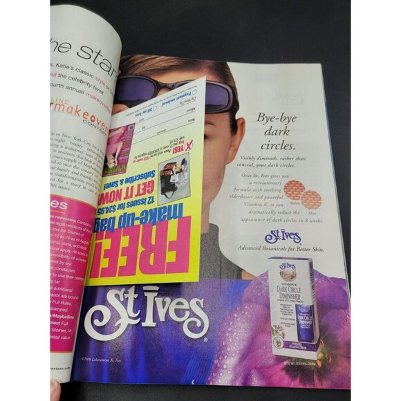 JENNIFER ANISTON - SEVENTEEN Magazine August 2000 - Excellent Condition - Picture 9 of 10